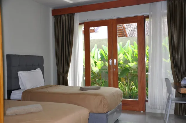 غرفة سوبيريور بسرير مزدوج أو سريرين منفصلين، Hastina Hotel Lombok 2/3