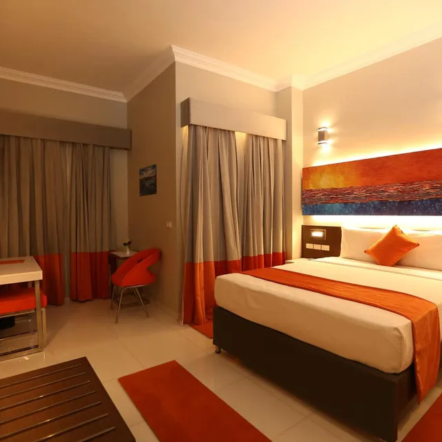 غرفة سوبيريور بسرير مزدوج أو سريرين منفصلين بإطلالة على المسبح، Gloria Aqua Park new Aswan 3/10