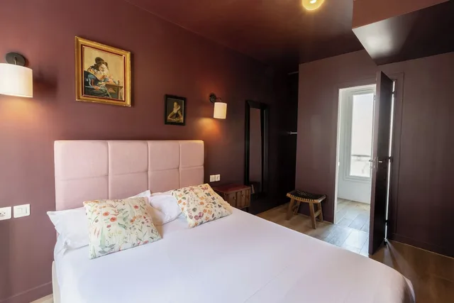 غرفة ديلوكس بسرير كوين، Hotel Maat Etoile 4/8