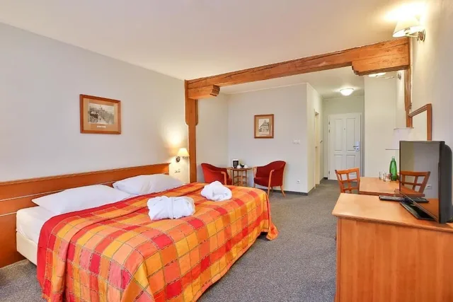 غرفة سوبيريور بسريرين منفصلين، Hotel Dvorak Tabor 3/5