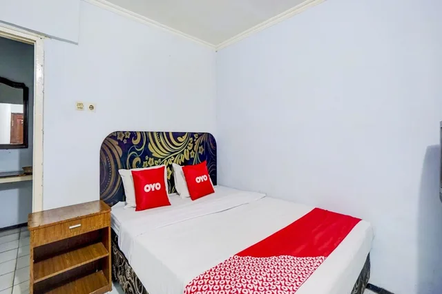 غرفة قياسية بسرير مزدوج، OYO 3956 Hotel Palem 2 2/6