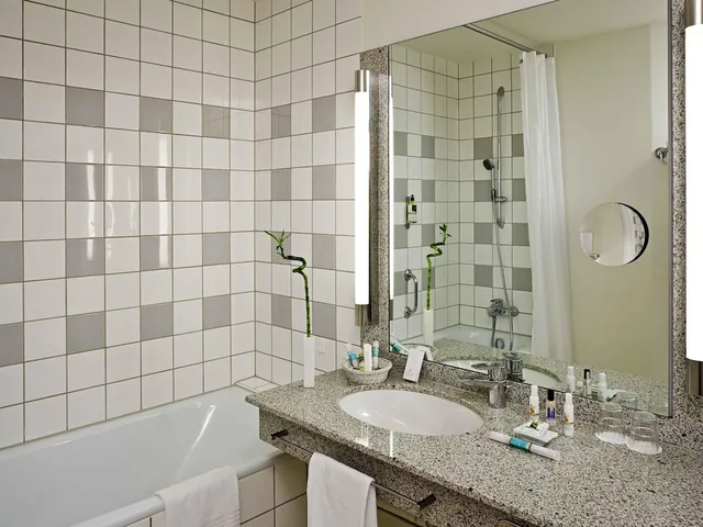 غرفة بريفيليج بسرير مزدوج، Mercure Hotel Offenburg Am Messeplatz 3/5