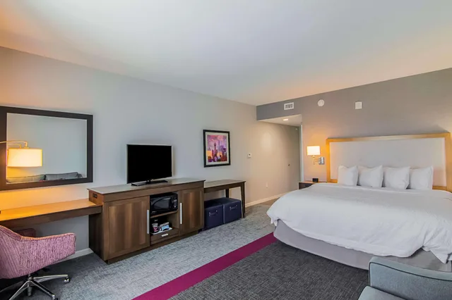 غرفة بسرير مزدوج لذوي الإعاقة، Hampton Inn & Suites Dallas/Richardson 2/3