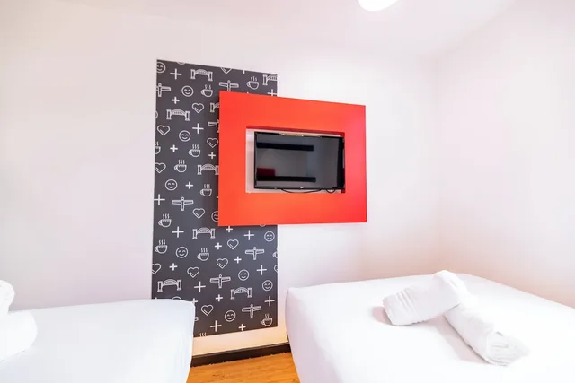 غرفة مزدوجة، easyHotel Newcastle City Centre 12/15