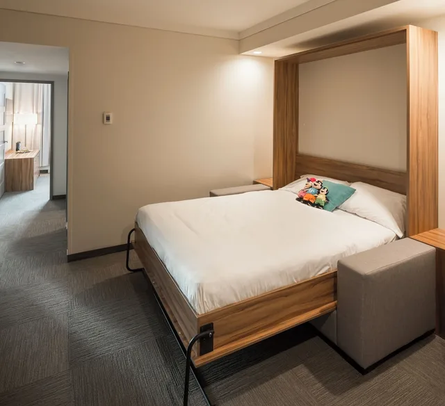 Suite, King Bed, Queen Murphy Bed, Mountain or Resort View، Hotel Valcartier 2/4