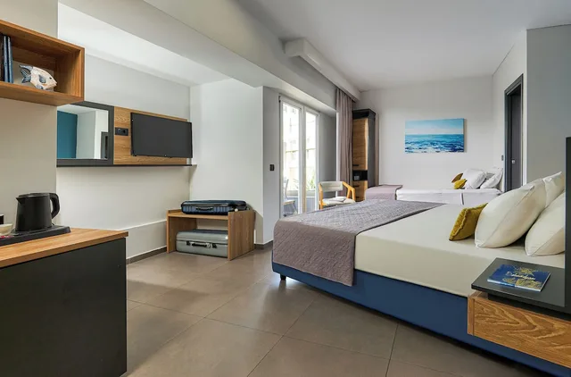 Plus, 1 Double and 1 Single Bed، Enorme Infinity Beach 4/6
