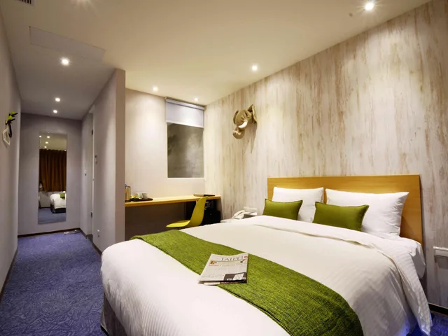 غرفة بسرير فردي تُحدَّد عند الوصول، Ark Hotel 1/1