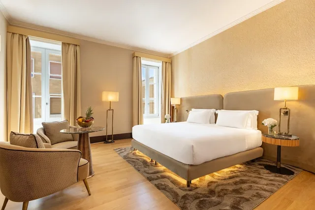 جناح جونيور بسريرين منفصلين، Tivoli Palazzo 1880 Lecce Hotel 2/6