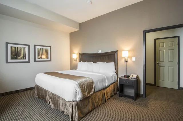 غرفة قياسية بسرير كوين، Quality Inn & Suites Thompson, MB 1/2