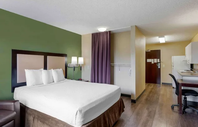 استوديو بسرير كوين، Extended Stay America Santa Barbara - Calle Real 1/9