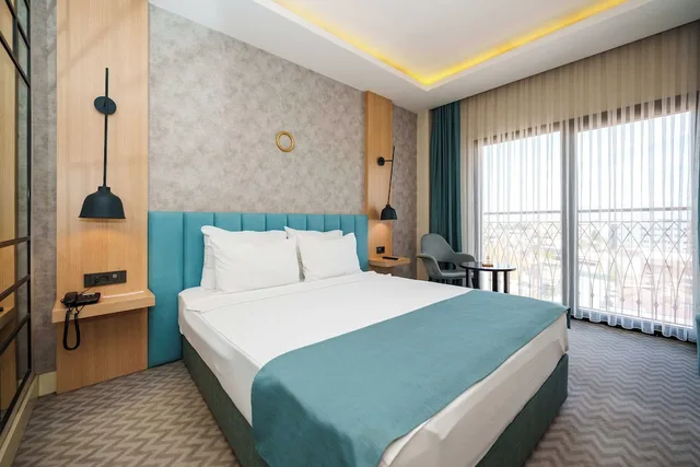 غرفة قياسية مفردة بسرير كينج، Angels Park Hotel 2/6