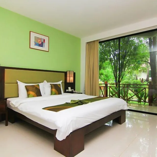 غرفة ديلوكس بسرير مزدوج، Kuiburi Hotel and Resort 3/3