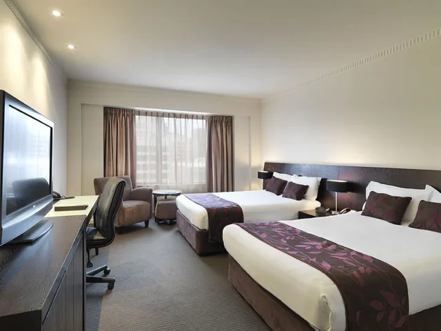غرفة تنفيذية بسريرين مزدوجين، Hotel Grand Chancellor Adelaide 5/7