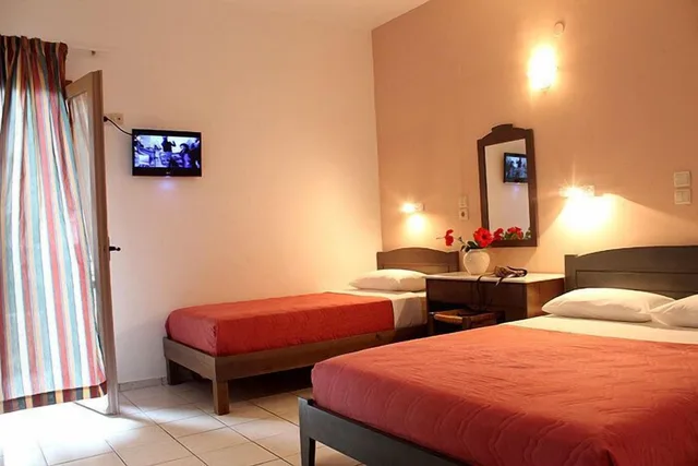 استوديو بسرير مزدوج وسرير فردي، Latania Studios & Apartments 2/5
