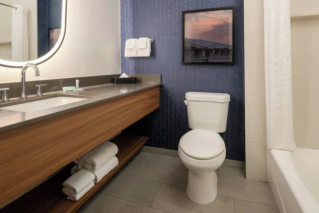 غرفة بسريرين كوين، Fairfield Inn & Suites by Marriott Scottsdale Old Town 4/4