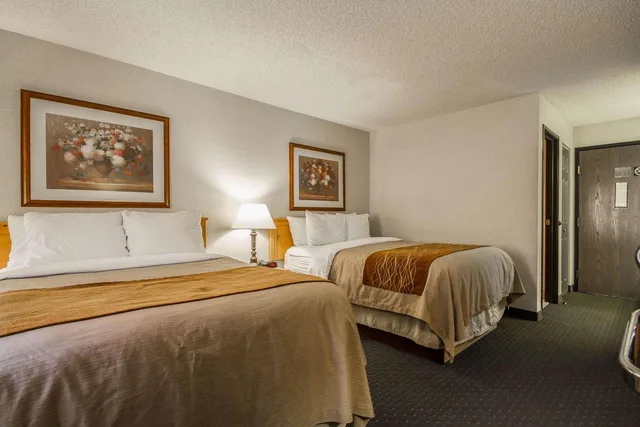 جناح بسريرين مزدوجين، Comfort Inn Fond Du Lac 1/1