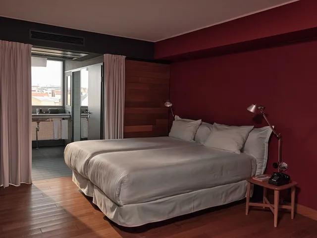 Camper, Twin Beds، Casa Camper Berlin 2/7