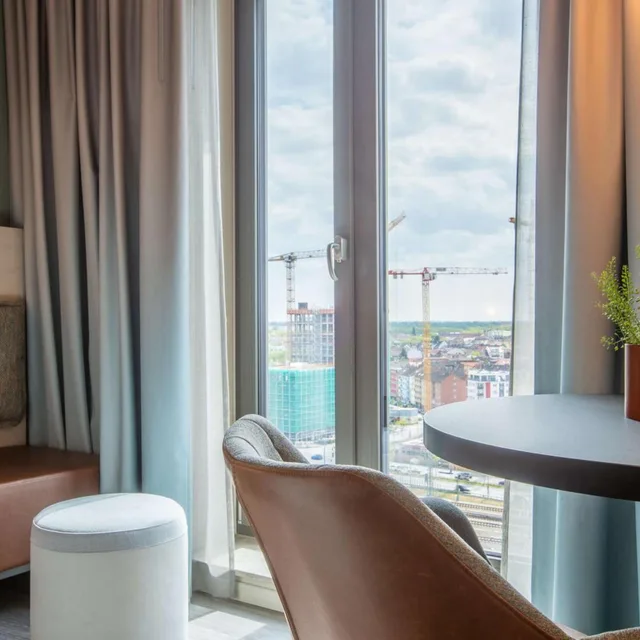 غرفة بسرير فردي، Hilton Garden Inn Mannheim Bw 6/6