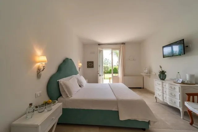 غرفة كومفورت بسرير مزدوج، Tenuta Centoporte - Resort Hotel 3/9