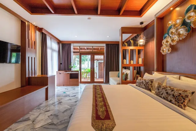 1 Bedroom, Luxury, Cottage, Suite, Villa, King Bed، Railay Bay Resort And Spa 10/10