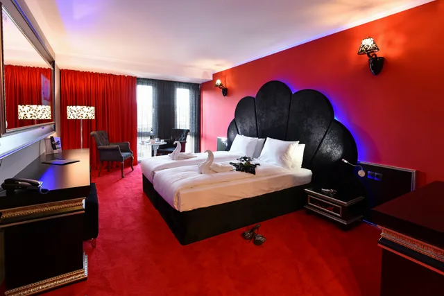 غرفة ديلوكس بسرير مزدوج، Best Boutique Hotel 4/4