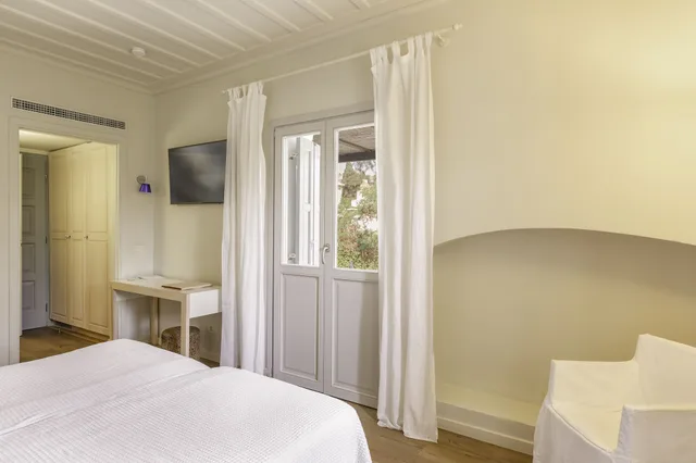 Double Room Beachfront Village (Rl)، Doryssa Seaside Resort 5/9