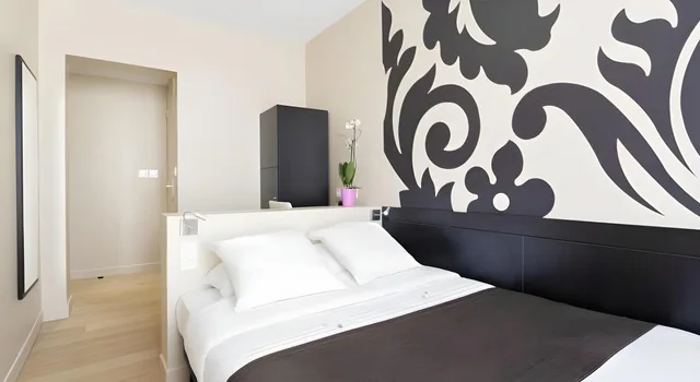 غرفة قياسية، Hotel Bastille 1/1