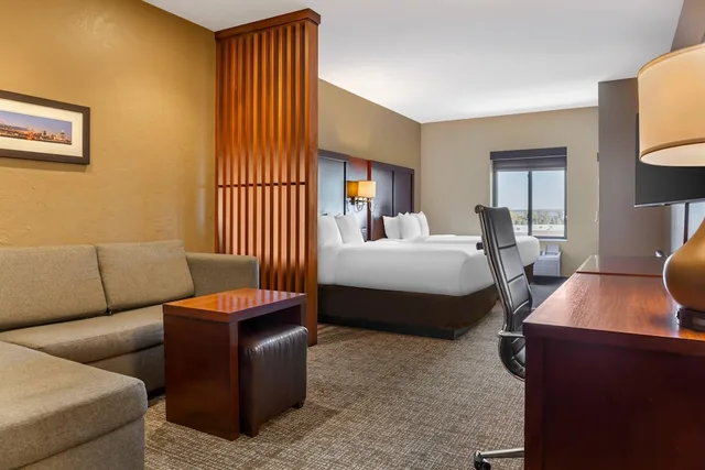 جناح بسريرين كوين، Comfort Suites Florence - Cincinnati South 4/6