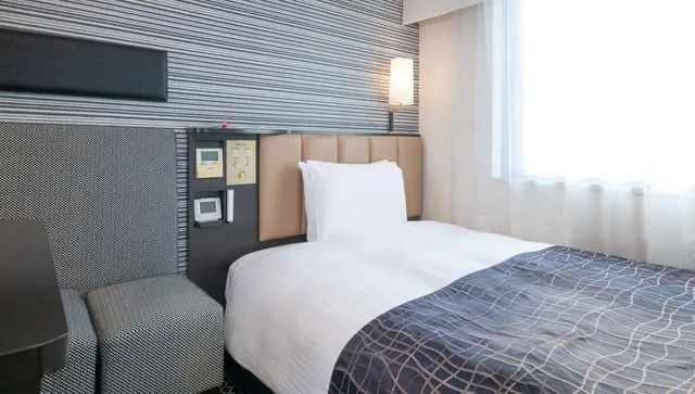 غرفة مريحة مفردة بإطلالة على البحيرة، APA HOTEL KEISEI UENO-EKIMAE 1/2