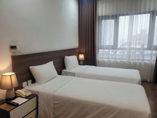 جناح استوديو ديلوكس بسريرين مزدوجين، Luxor Boutique Hotel 1/3