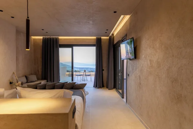 Suite, King Bed, North Santorini Luxury Spa Hotel 2/3