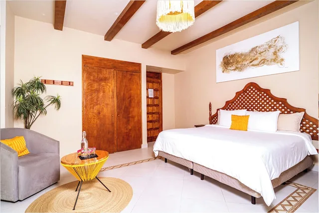 غرفة ديلوكس بسرير كينج، Enigmatic Boutique Hotel 6/10