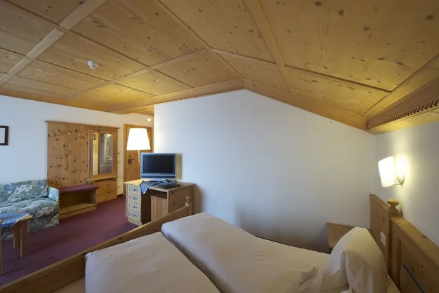غرفة بسرير مزدوج، Sporthotel Panorama 3/10