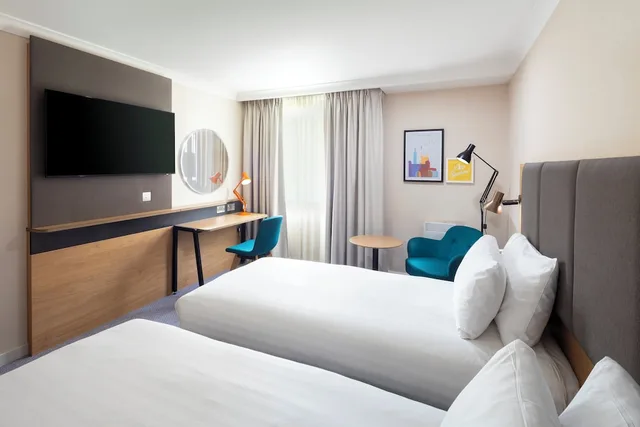 غرفة قياسية بسريرين منفصلين، Holiday Inn Reading South M4 Jct11 2/6