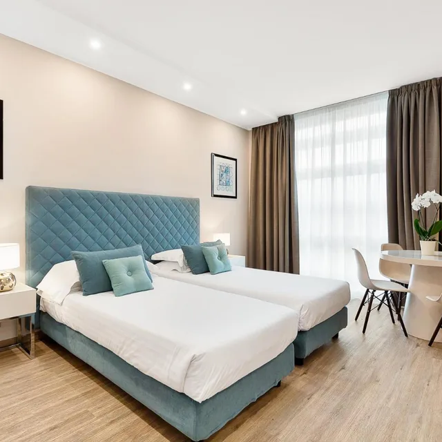 غرفة سوبيريور عائلية، Hotel Excelsior 1/9