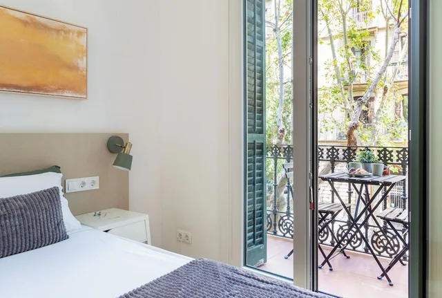 غرفة كلاسيكية بسرير كينج، Hostal Siscinc - Adults Only 10/10