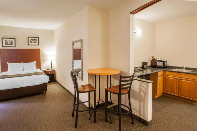 جناح بسرير كوين، Comfort Suites Elgin Northwest 1/4