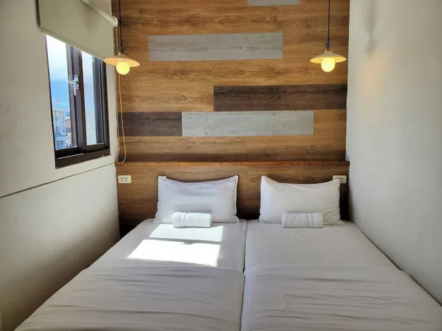 Room, Twin Beds, Mini Voyage Hostel Hualian 1/4