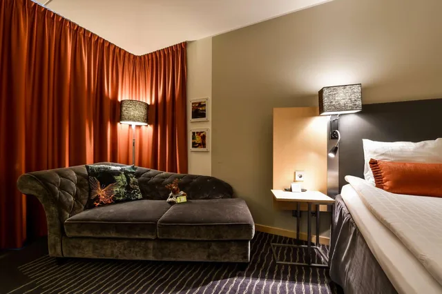 غرفة عائلية ثلاثية، Scandic Triangeln Hotel 5/8