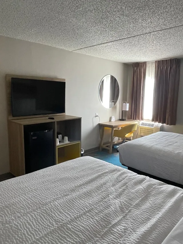غرفة بسريرين كوين، Days Inn by Wyndham Mandan Bismarck Area 4/10