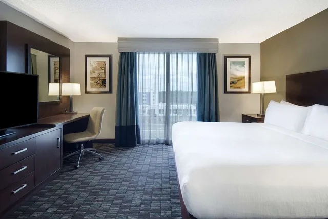 جناح بسرير كينج بغرفة نوم واحدة، Embassy Suites by Hilton Jacksonville Baymeadows 1/3