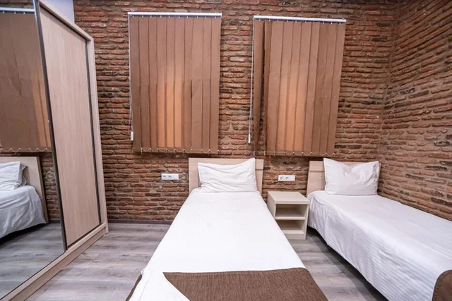 غرفة اقتصادية بسرير مزدوج أو سريرين منفصلين، Tiflis Hotel 2/9