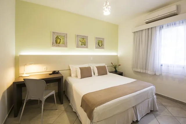 غرفة قياسية بسرير مزدوج، Hotel Ilhas da Grécia 1/3