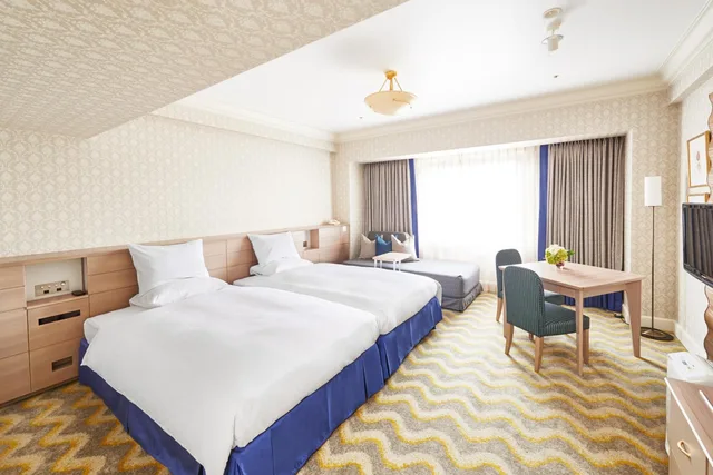 غرفة سوبيريور مفردة، Hotel Okura Tokyo Bay 11/15