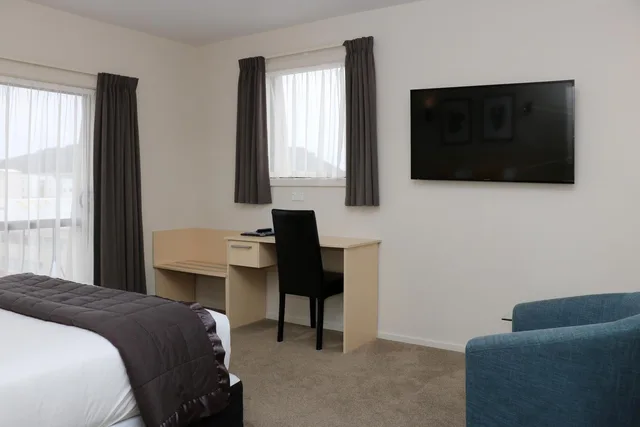 غرفة ديلوكس بغرفتي نوم، The Victoria Hotel Dunedin 4/5