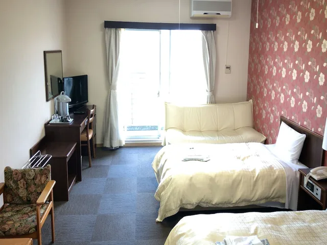 Semi Room, Standard, Twin Beds, Smoking، Harazuru Grand Sky Hotel 2/5