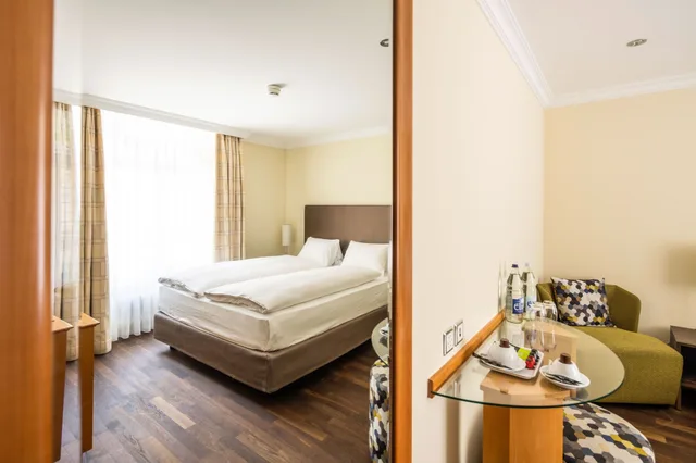 غرفة كلاسيكية بسريرين منفصلين، Hotel Seeburg Luzern 6/10
