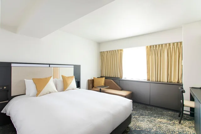 Superior, Double Bed, Club Lounge Access, Cross Floor، Cross Hotel Osaka 2/4