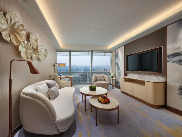 جناح بريميوم، Intercontinental Chongqing Raffles City 2/4