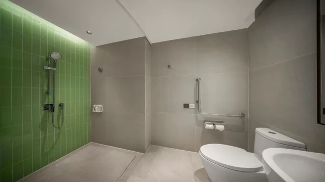 غرفة بسرير كينج لذوي الإعاقة، Holiday Inn Qinhuangdao Haigang 2/3